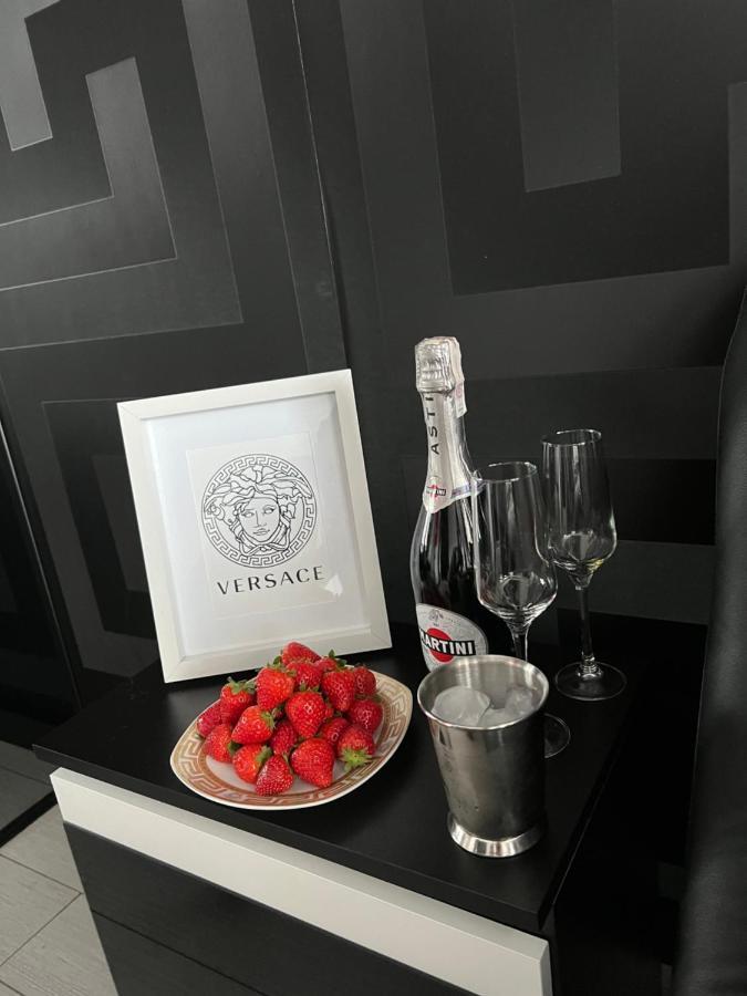 Apartament Lema Versace Cracovia Esterno foto